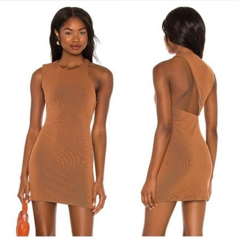 Revolve NBD Striped Sleeveless Dress